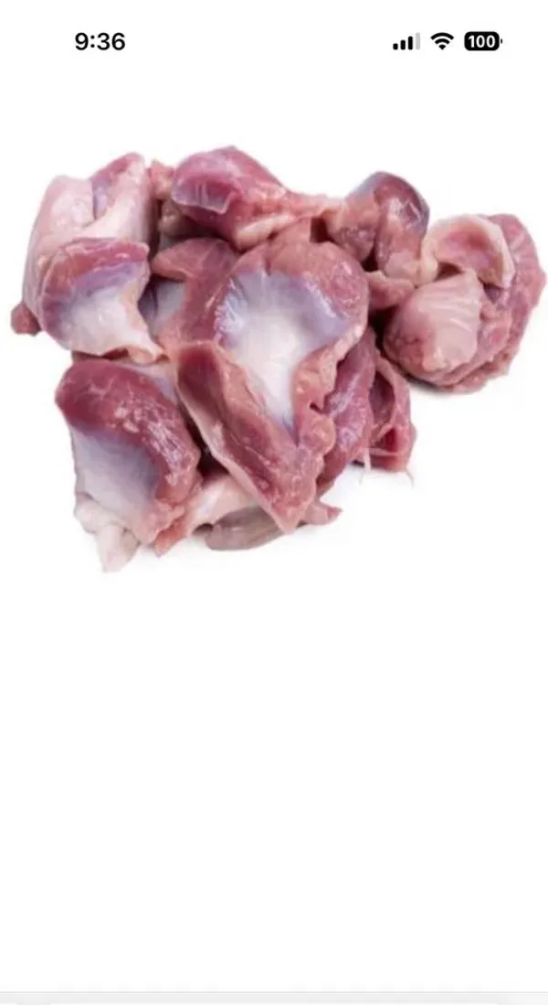 Turkey gizzards